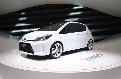 Toyota - Toyota Yaris Concept